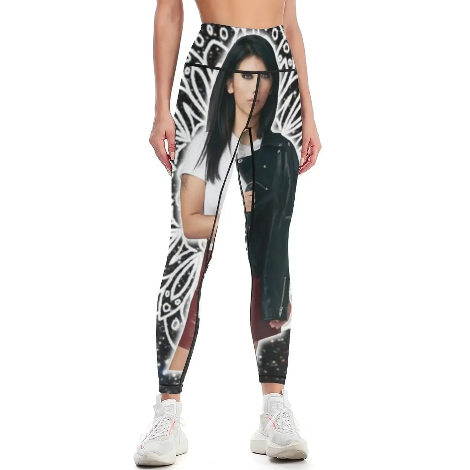 

Kirstin Maldonado Pentatonix Stars Leggings trousers Fitness woman push up legging Women's gym Womens Leggings