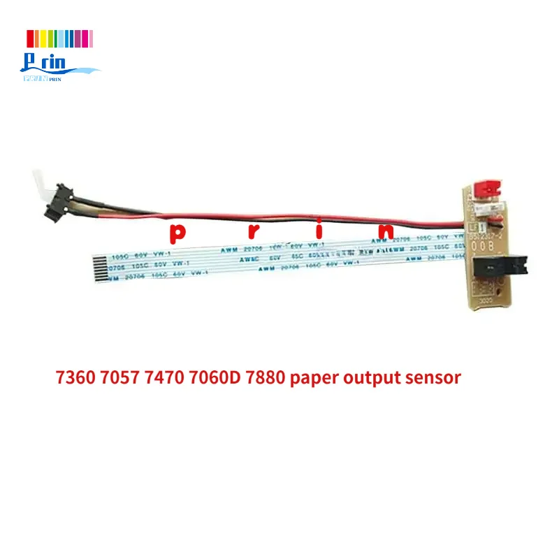 

The brand-new for brother 7360 7057 7470 7060D 7880 paper output sensor