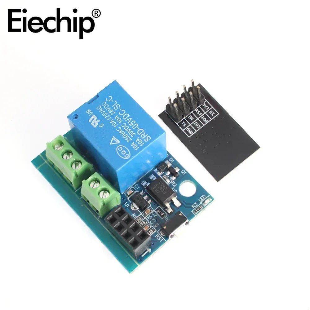 ESP01 ESP-01 ESP8266 5V WiFi Relay Module Things Smart Home Remote Control ESP-01/01S Switch Phone APP Wireless WIFI Module