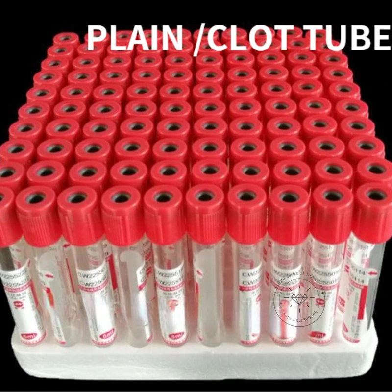 3ml 5ml 10ml Separation Gel/Coagulant Tube Vacuum Blood Collection Tubes for Lab Medical Blood Test PRP Tube