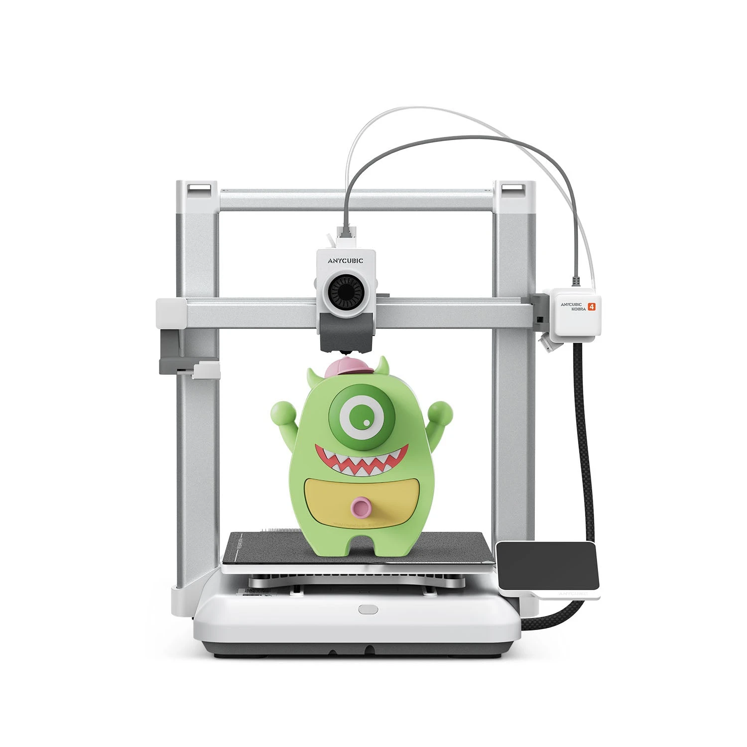 New Multi-color 3D Printer USB PLA Automatic 1 Year Warranty High Resolution High Speed One-Click Printing
