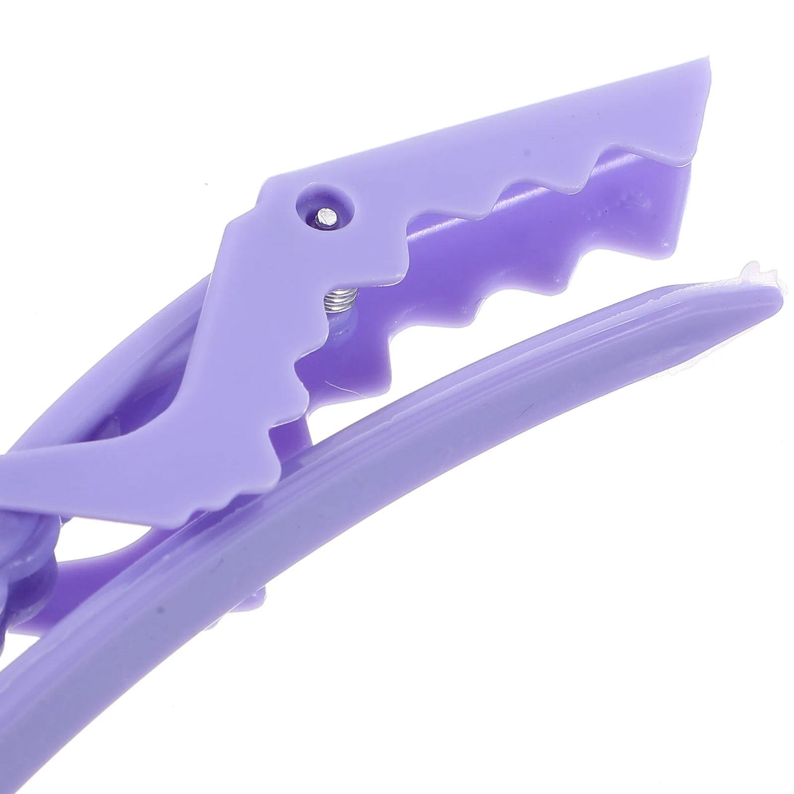 

12pcs Hairdressing Professional Salon Hair Clamps Sturdy Lightweight Alligator Clips For Thick Hair Styling Perm Diy Partition