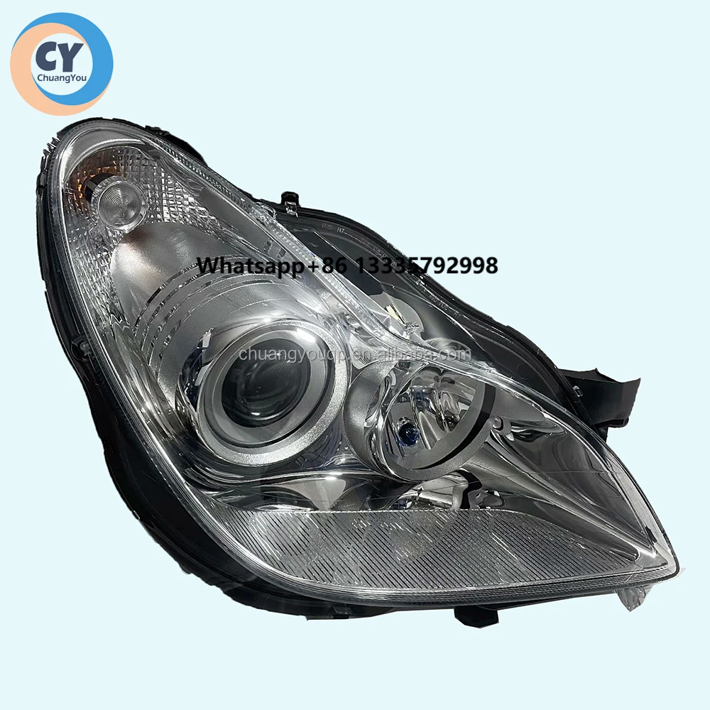 

For Mercedesbenz CLS C219 Headlight Lens 2004-2008 2009 2010 Original Headlamp Benz CLS350 CLS500 AMG CLS55 CLS63 219 Car Light