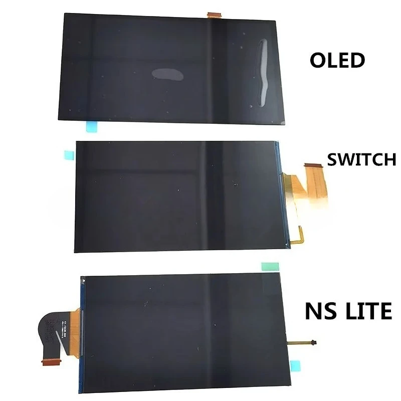 for Switch OLED LCD Screen NS Switch Lite Display Broken Repair Game Console Screen Replacement Gaming Accessories Inner Screen