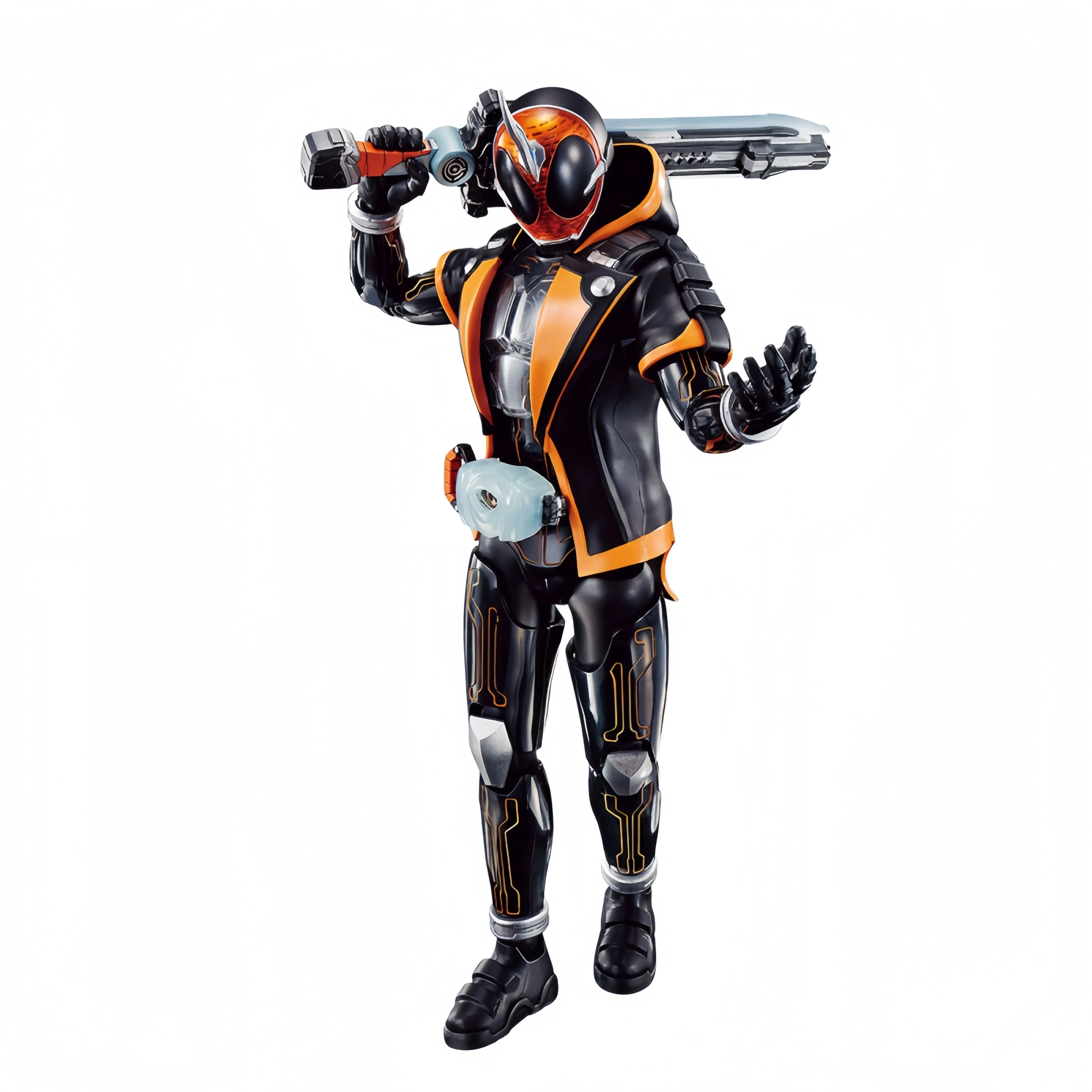 Bandai Hobby - Kamen Rider Ghost - Original Figure-rise Standard Ore Damashii Model Kit Anime Action Figure Assembly Doll Toy view 4