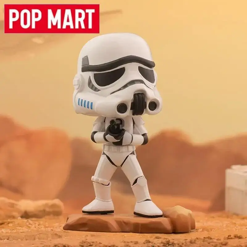 

POP MART Star Wars Series Cute Anime Figure Ornaments Gift Blind Box Guess Bag Mystery Box Toys Doll