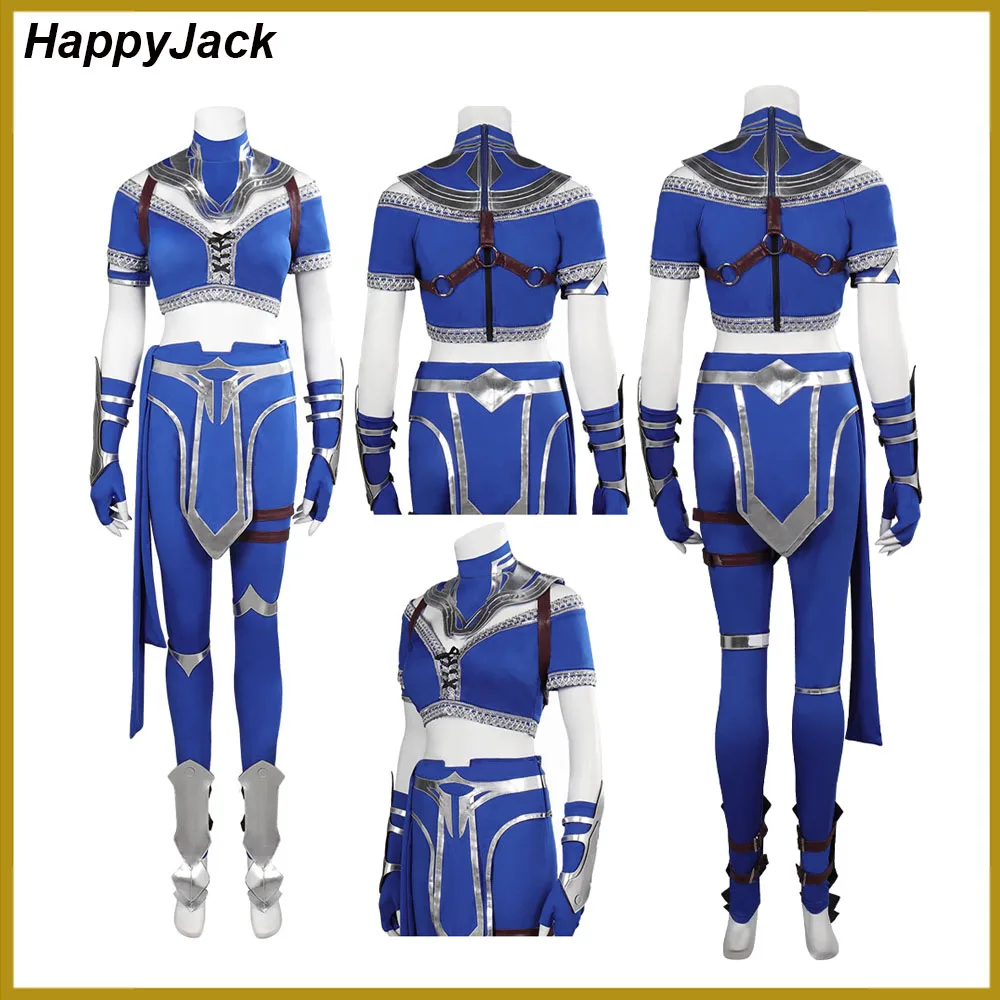 

Game Mortal Cos Kombat Cosplay Women Tops Pants Gloves Costume Halloween Party Role Play Outfits Sexy Kitana Disguise Suits