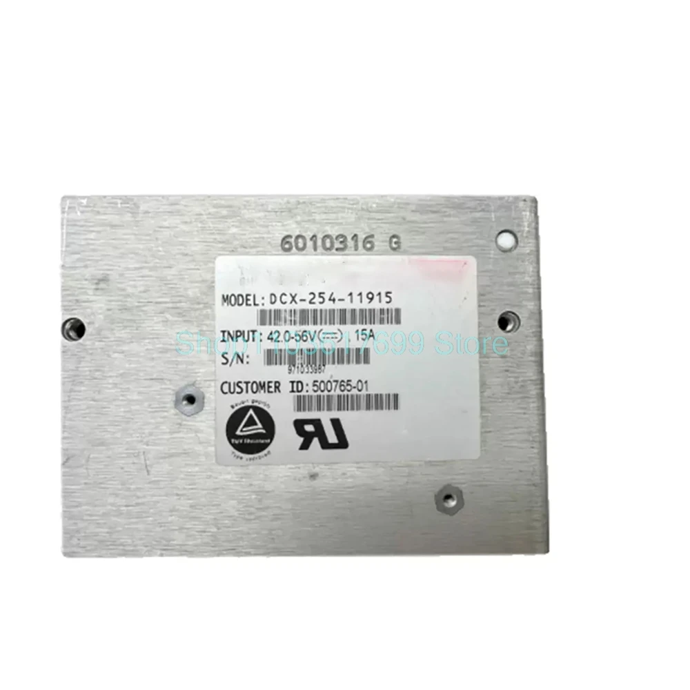 DCX-254-11915 High reliability and high qualit 42-56V15A  DCX-254-11915