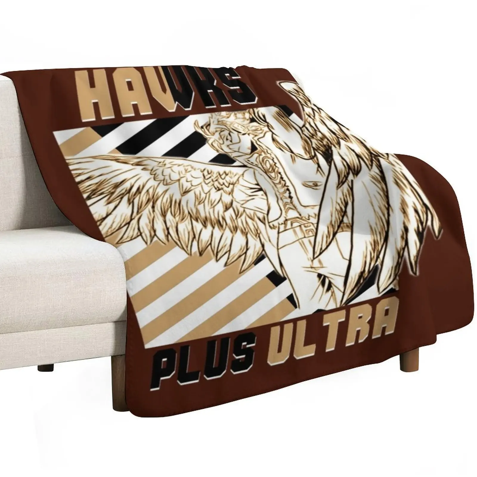 Keigo Takami (Hawks) PLUS ULTRA \t \t Throw Blanket Polar Luxury Brand Winter beds Plaid Tourist Blankets