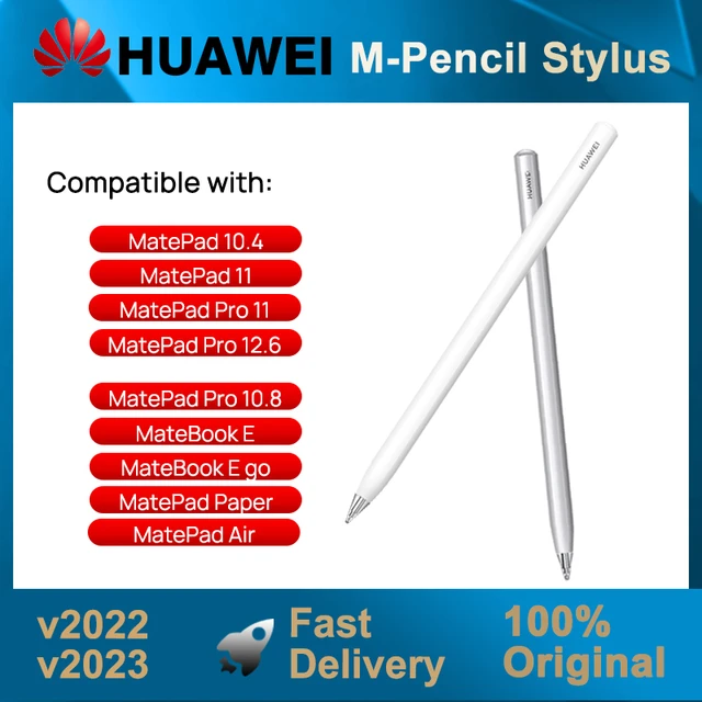 HUAWEI M-Pencil Original Capacitive Pen Stylus MateBook E/GO Touch-pen MatePad  11/10.4/Pro 12.6/Air/Paper/13.2/11.5/10.8 - AliExpress 7