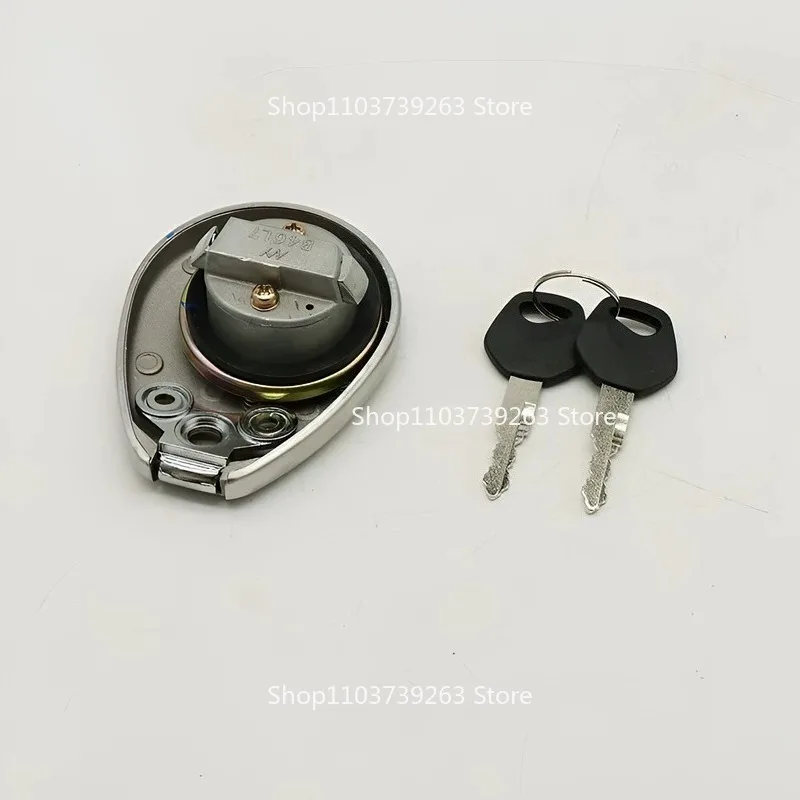 Applicable To Lifan Prince LF150-11-14 Prince 2nd Generation, Oil Cover Lock, Fuel Tank Cover