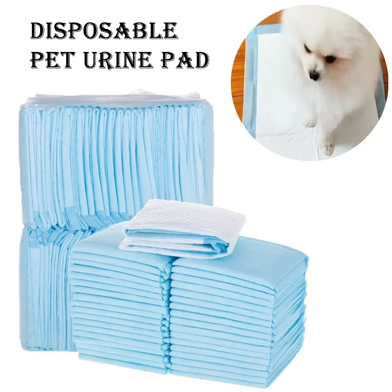 20/40/50/100pcs disposable dog pee pads — absorbent quick‑dry training mats for puppies & pets 1