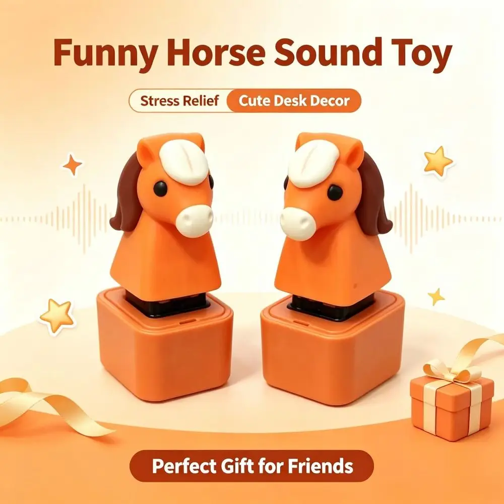 Rechargeable Fidget Button Key Chain Sounding Clicky Animal Keycap Portable Cute-Animal Sound Light Key Ring Office Fun