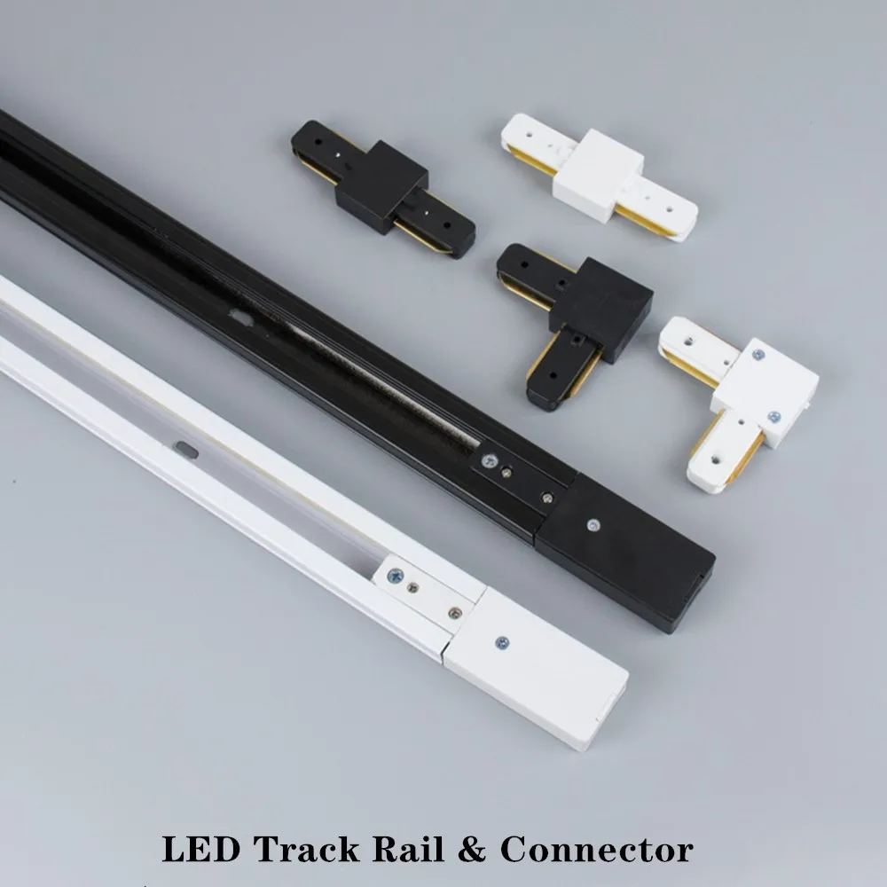 Led Track Light Set Rail Spot Led Light Spot Plafondlamp Rail Verlichting Plafondspots Armatuur Track Huis Woonkamer Winkel