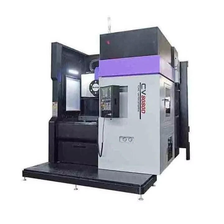 High Precision Control System for Industrial Metal Cutting and Turning Operations CNC Vertical Lathe