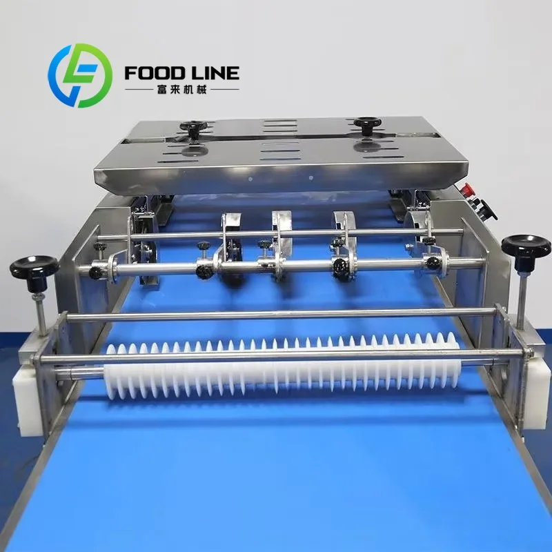 De Professional Service Multi Functional Croissant Making Machine Automatic Croissant Bakery Plant Production Line
