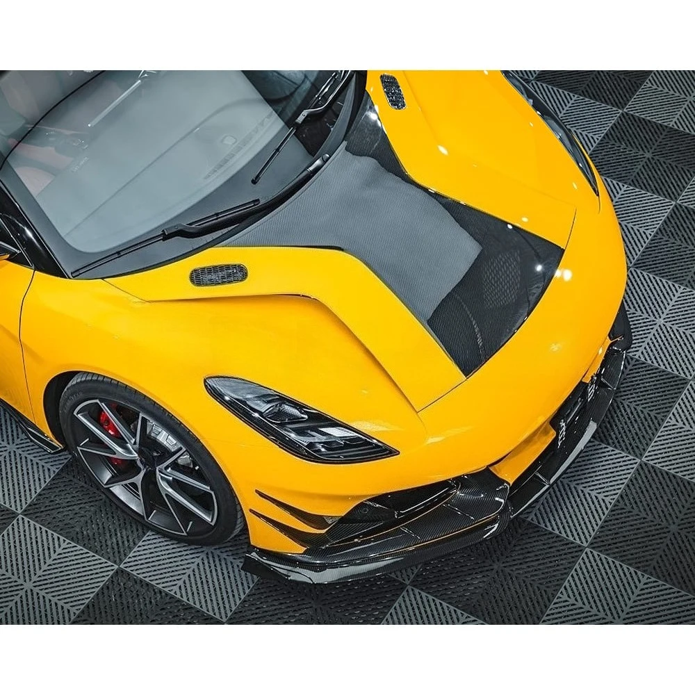 Emira Amans Style Dry Carbon Fiber Hood for Lotus Emira 2