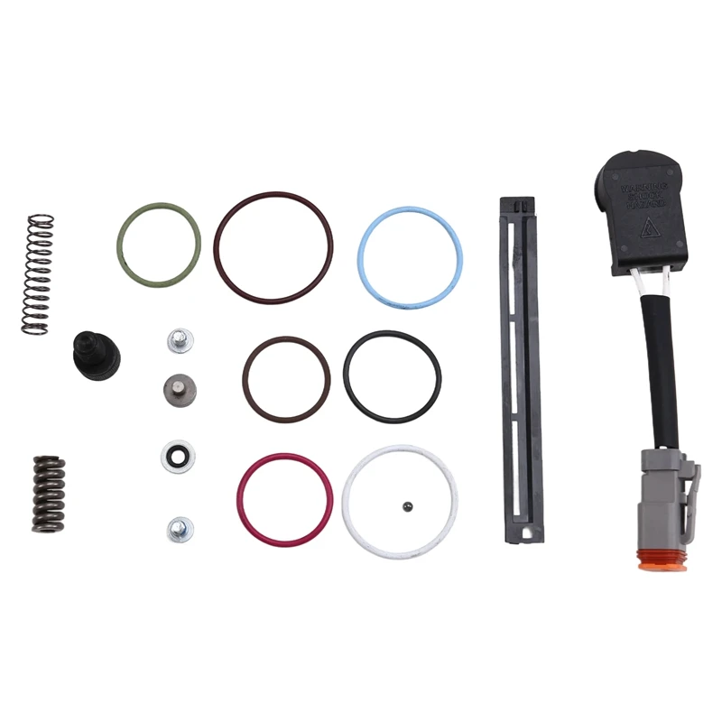 Diesel Fuel Injector Repair Kit 3671967 1211594 3411753 3411711 4307547 For Cumins ISM M11 N14 Injector Wire Harness