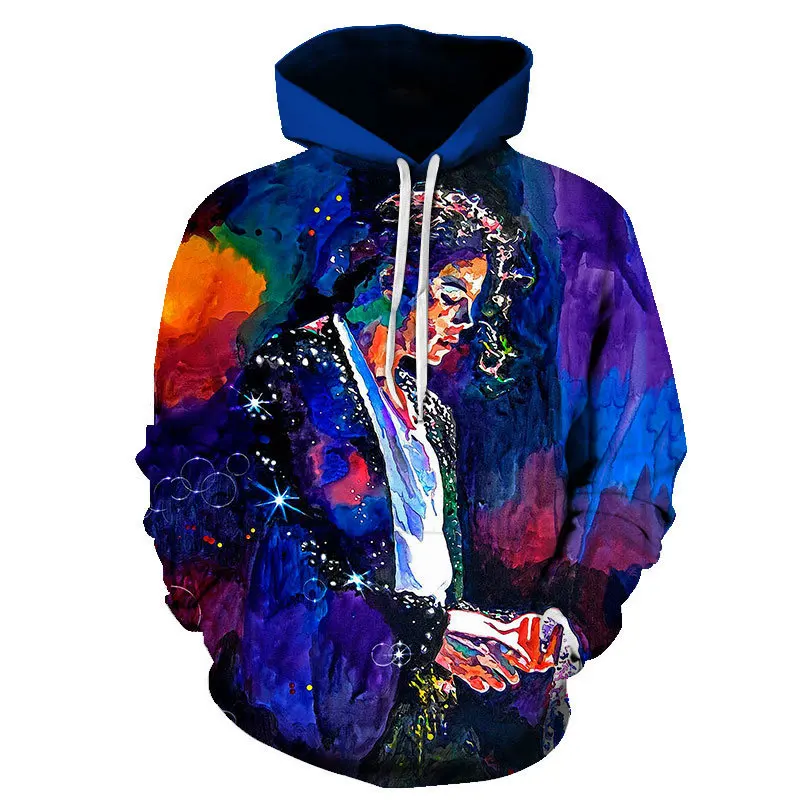 Fashion 3D Wrestler The Undertaker Printed Pop Men's Hoodie Death Valley King Pattern Sportswear Adult Cool Street Dress Hoodie