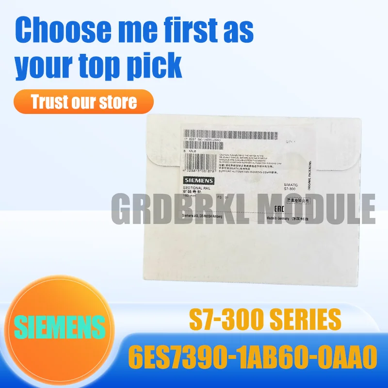 

New Original SIEMENS 6ES7390-1AB60-0AA0 S7-300 series