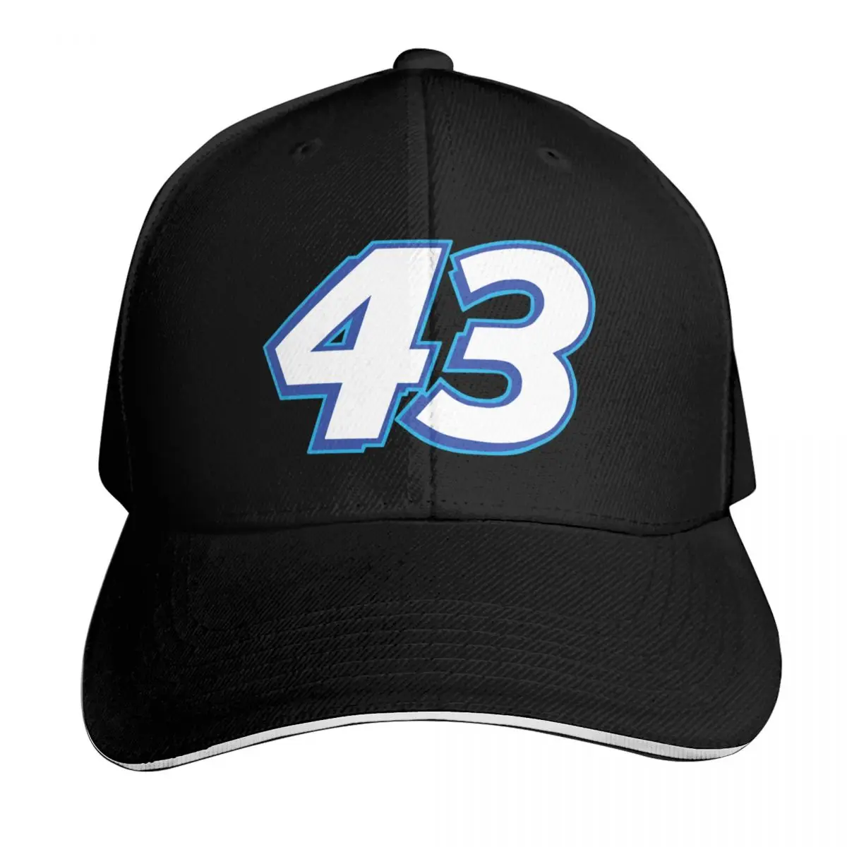 Richard Petty Classic Baseball Cap Snapback Flat Bill Strapback Dad Hat Six Panel Structured Crown