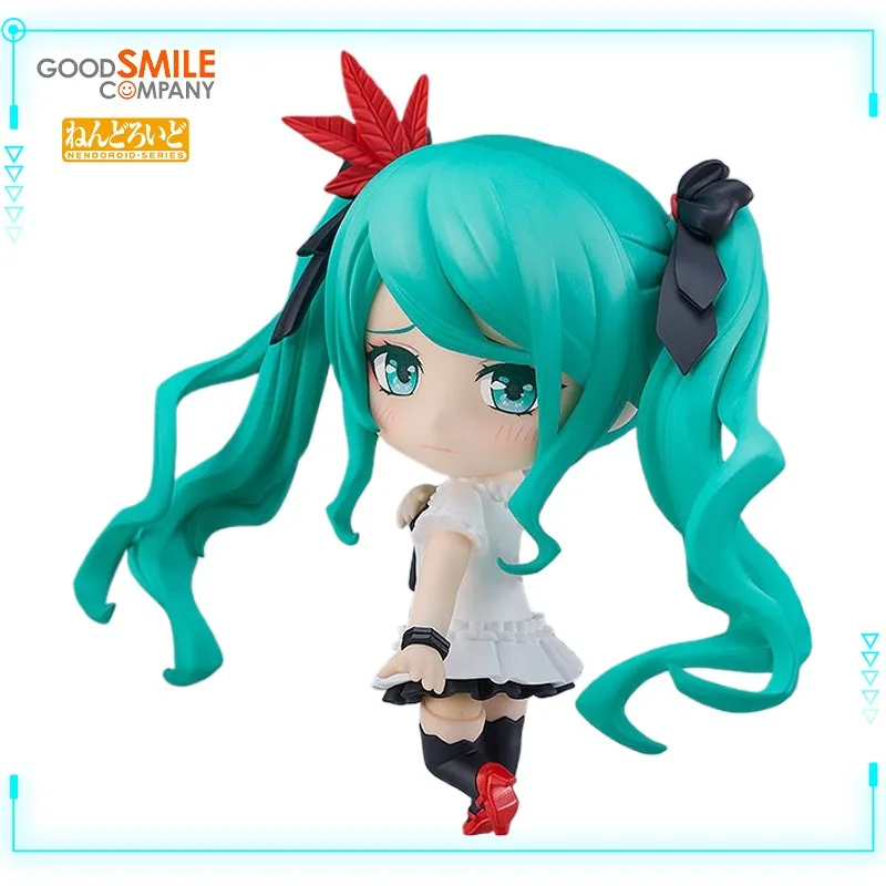 GSC Original Genuine Vocaloid Hatsune Miku Nendoroid 2430 World Is Mine 2024 Ver 10cm Kolekcje Model Zabawki Figurki akcji Prezent