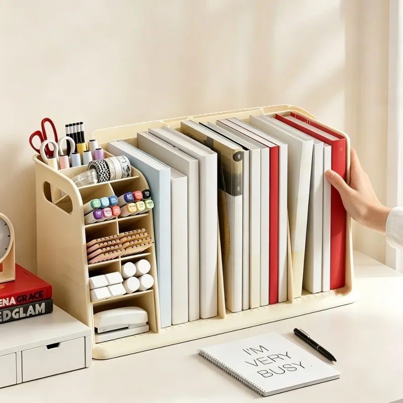 a13e-supporto-per-libri-da-scrivania-multifunzionale-in-plastica-con-portapenne-integrato-e-scatola-portaoggetti-per-uso-domestico-e-ufficio