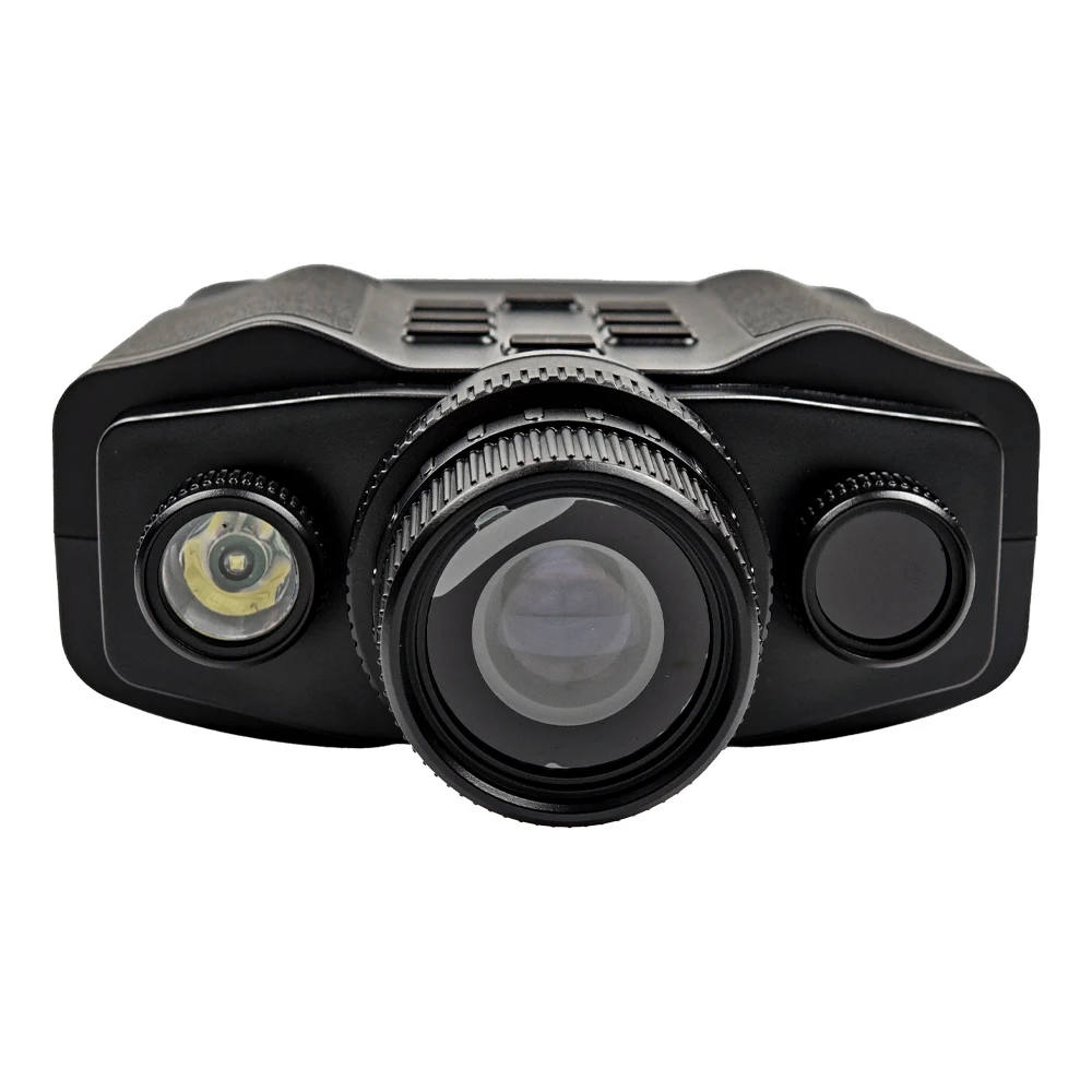 60MP 5K Infrared Night Vision Binocular Flashlight Camera with 10X HD Day and Night for Outdoor animals watching