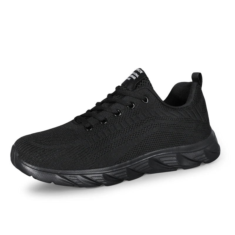 YRZL Leichte Laufschuhe, atmungsaktiv, rutschfest, für Herren, bequeme Turnschuhe, Outdoor-Sport, weich, verschleißfest – Detail 1