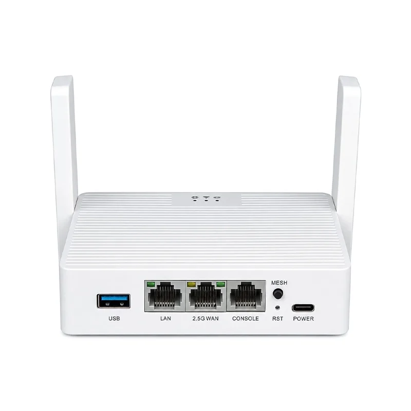 Fast Commercial Network OEM ODM Openwrt Wifi6 AX3000 Wireless Router with Dual Antennas