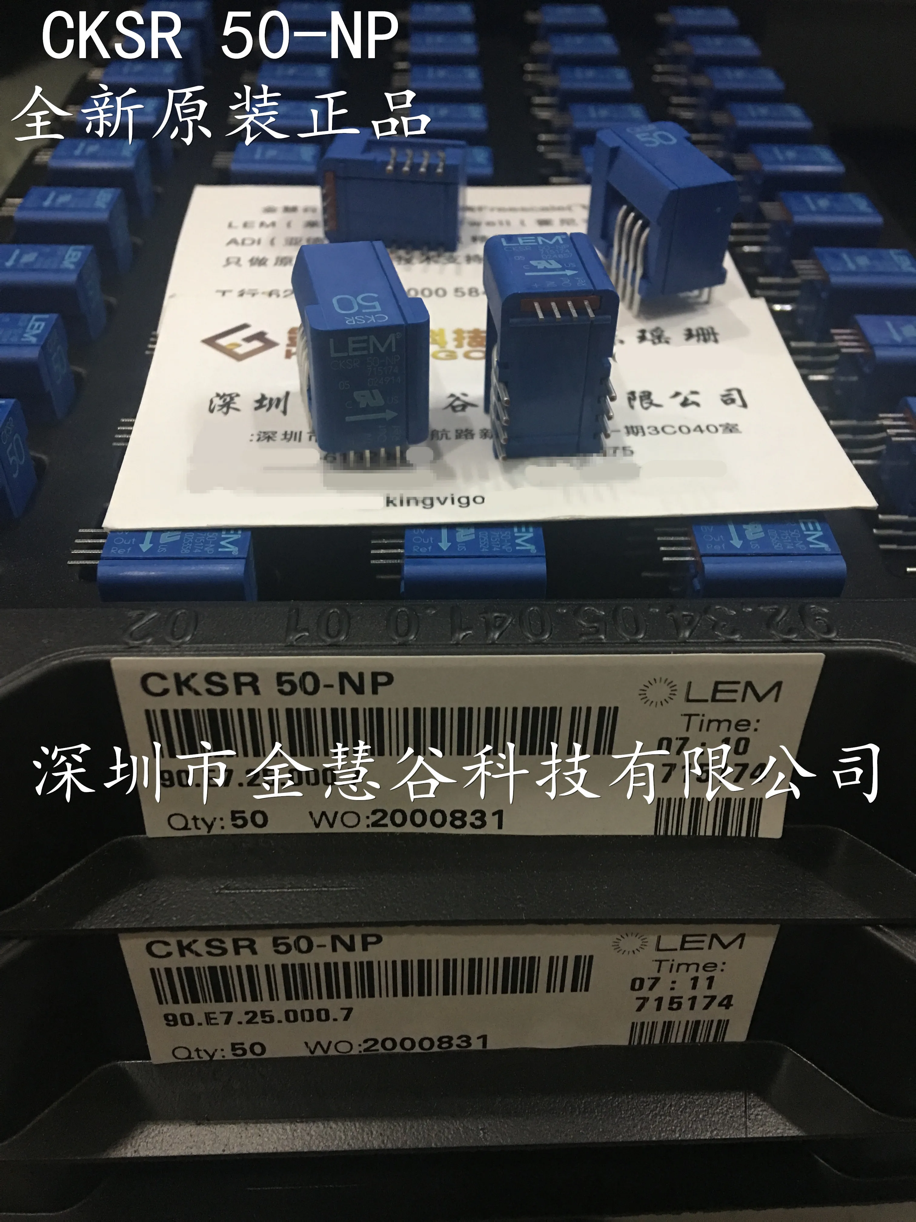 CKSR50-NP Hot Sale LEM Pocket Fluxgate Current Sensor Original Genuine