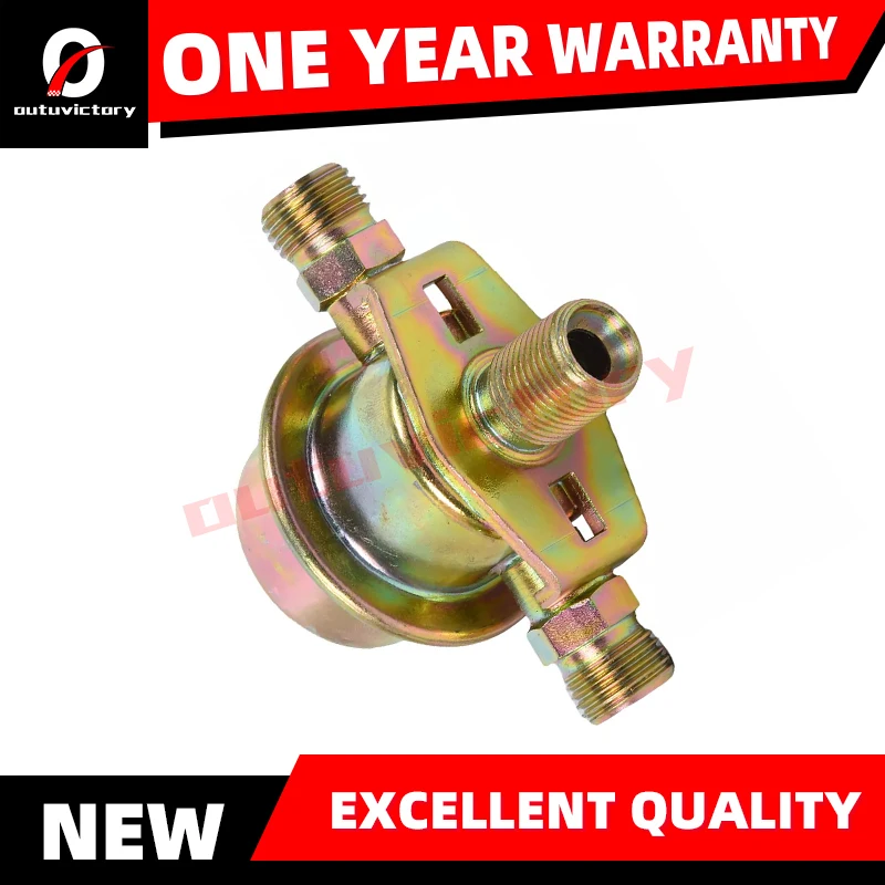 

0280160297 Fuel Pressure Regulator For Porsche 928 911 3.6 5.0 5.4 92811019803 92811019804 92811019825 New