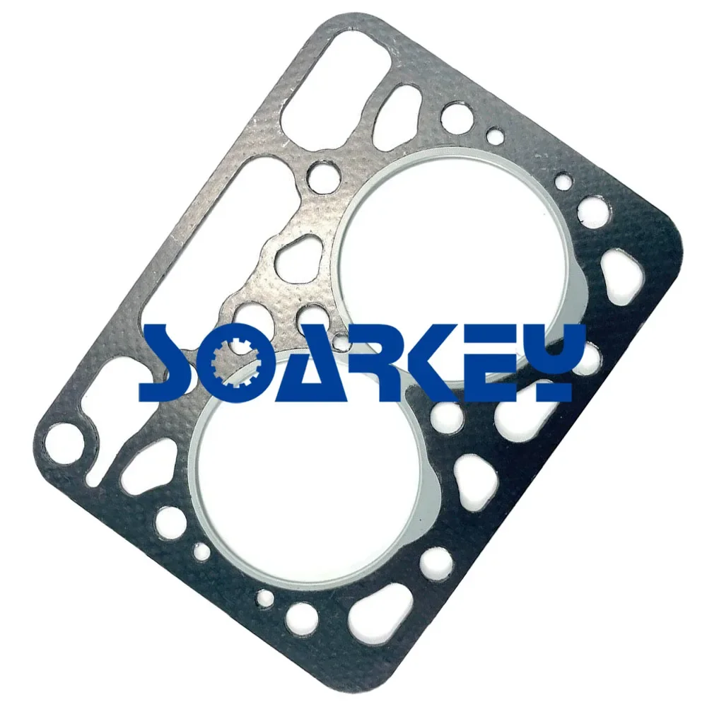 1 قطعة حشية رأس الأسطوانة الجديدة تناسب محرك Kubota Z620 #2