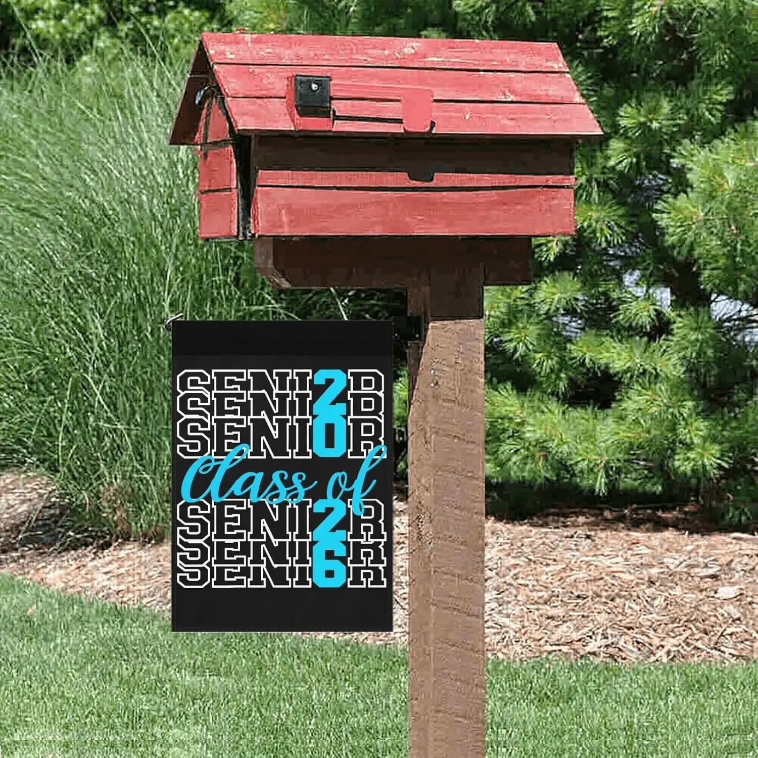 Class Of 2026 Senior Garden Flags Humorous Banner For Pool HHJ LLG