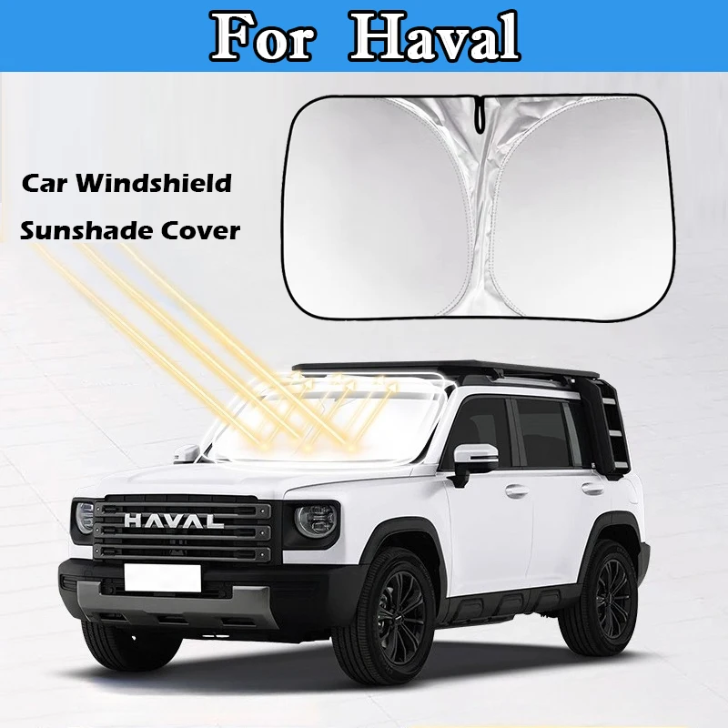

Солнцезащитный козырек на лобовое стекло автомобиля, передняя внутренняя защита от ультрафиолета для Haval H5 H6 H7 H8 H9 F5 F7 Dagou Chitu Shenshou Menglong