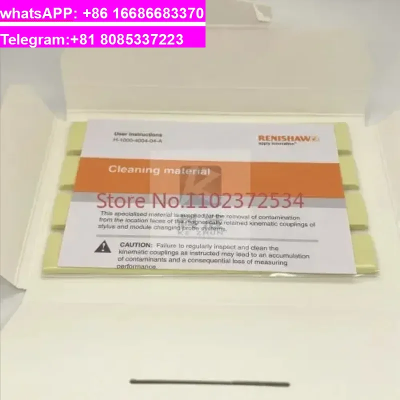 Renishaw, Inglaterra, barro de limpieza tp20, A-1085-0016, barro de limpieza especial tridimensional