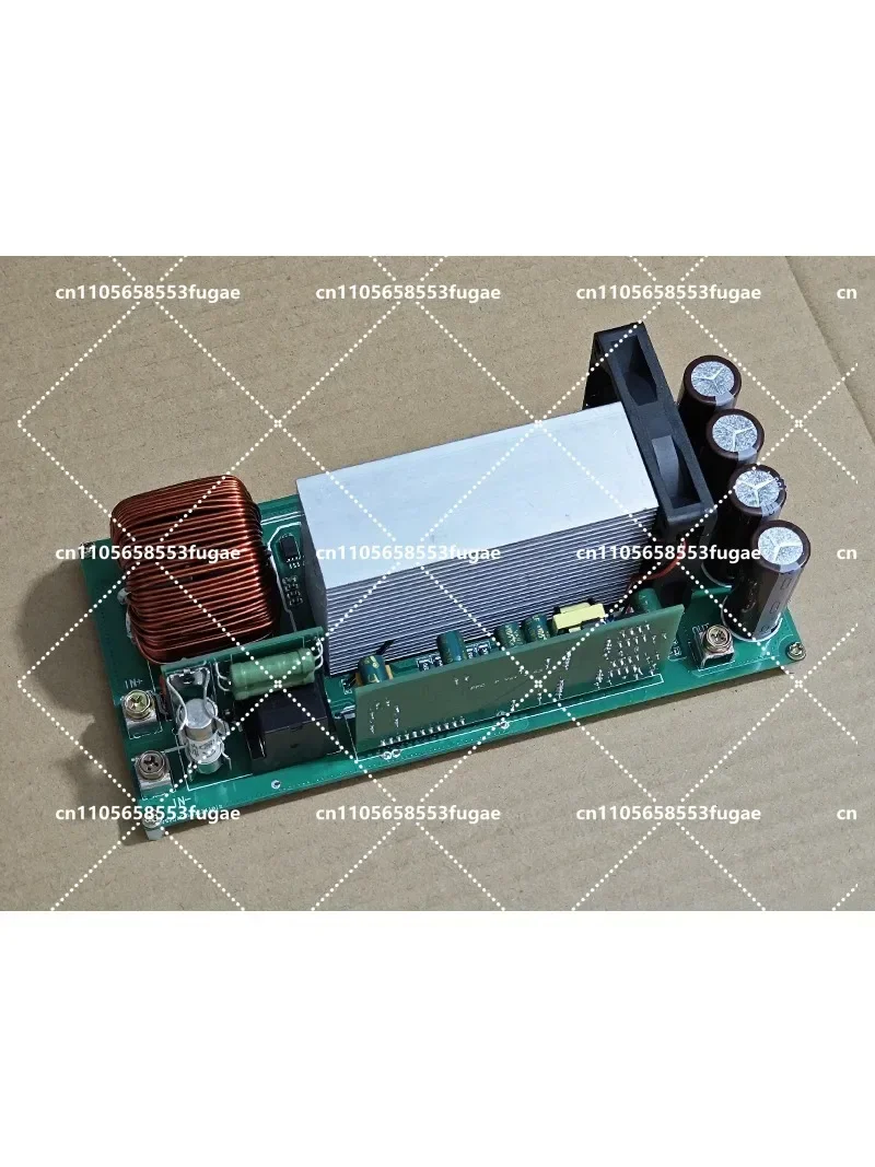 5KW Full Power DC Non-Isolated Boost PFC Module 130V-330V Input to 340V-385V Output Inverter Front Stage for Power Conversion