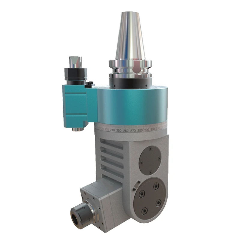 Multiple Choices Cnc Milling Angle Head Universal BT30 BT40 BT50 ER16 ER20 ER25 ER32 Right Angle Milling Head For Cnc