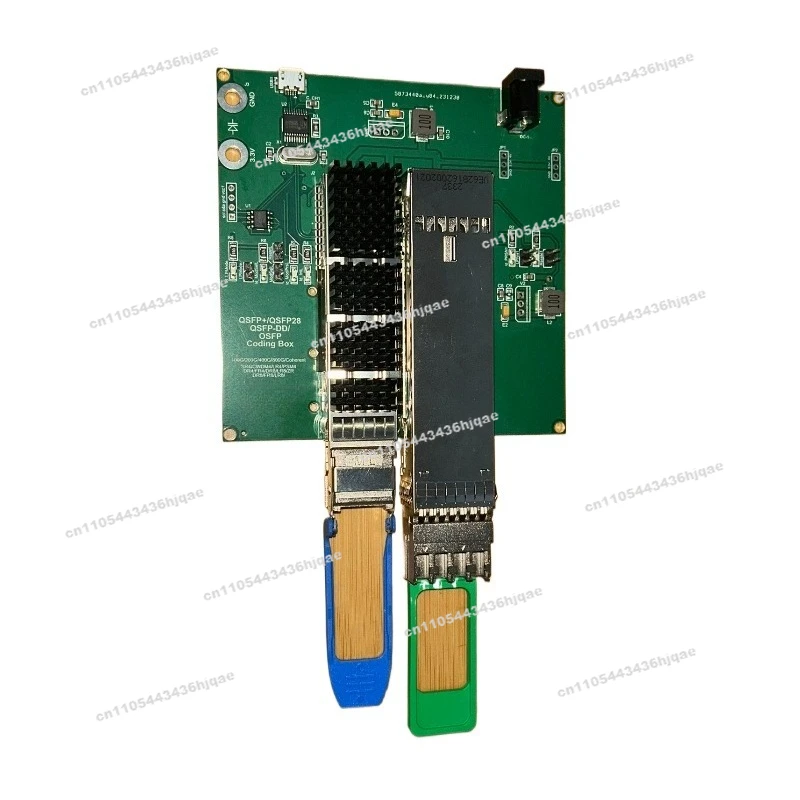 QSFPDD 400G800G Optical Module Writing Board Test Board OSFP High Power MCB Board Evaluation