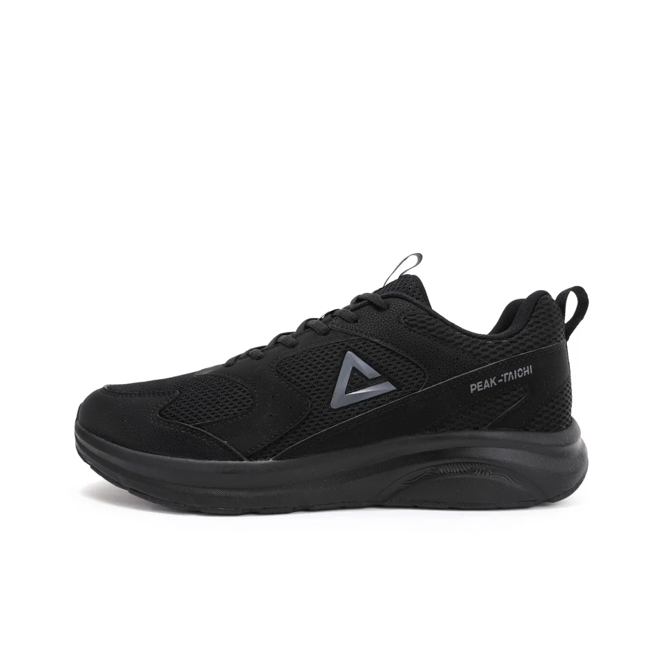 PEAK TAICHI Slip Resistant Low top City Commuting Running Shoes Men's Black DJ510491