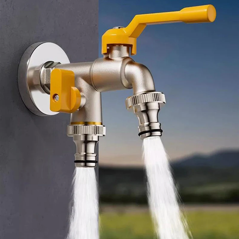 #2 Garden Hose Fittings & Valves Comparison Guide