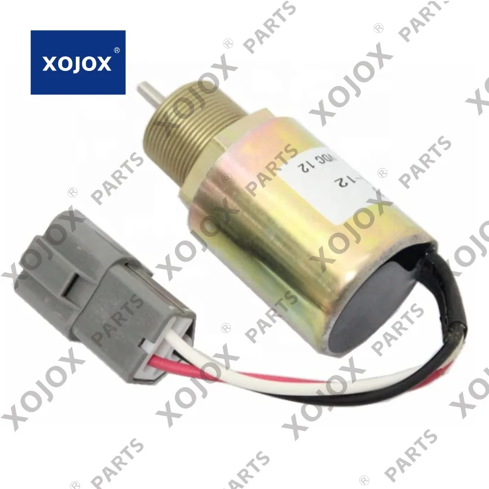 

XOJOX 30A87 A036-3175 for Mahindra Max28 Tractor Fuel Shutoff Stop Solenoid SA-3175-12