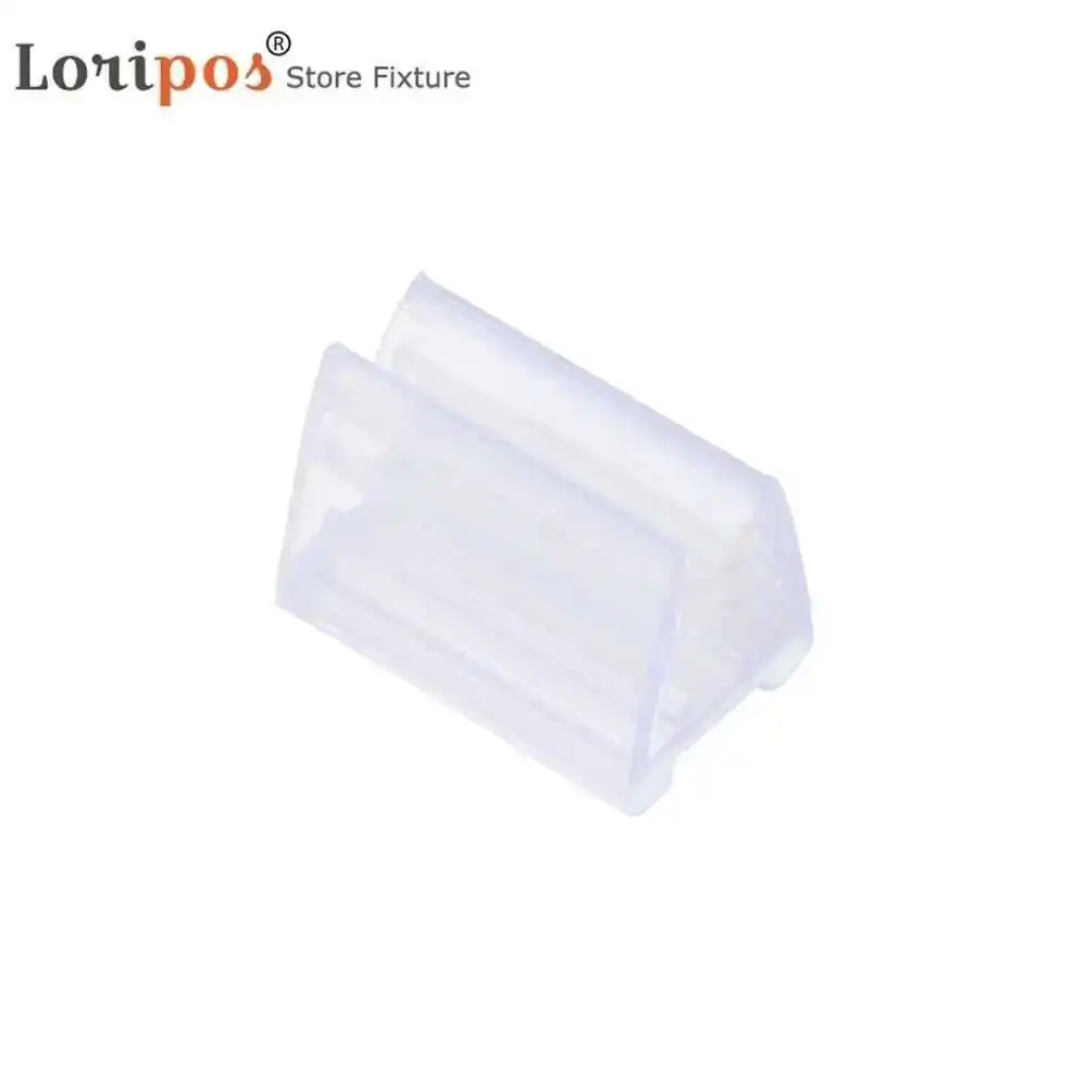 Plastic Pvc Hard Soft Co Extruded Price Tag Profile Shelf Channel Promotion Advertising Card Board Sign Label Holder Super Grip - Detail 1