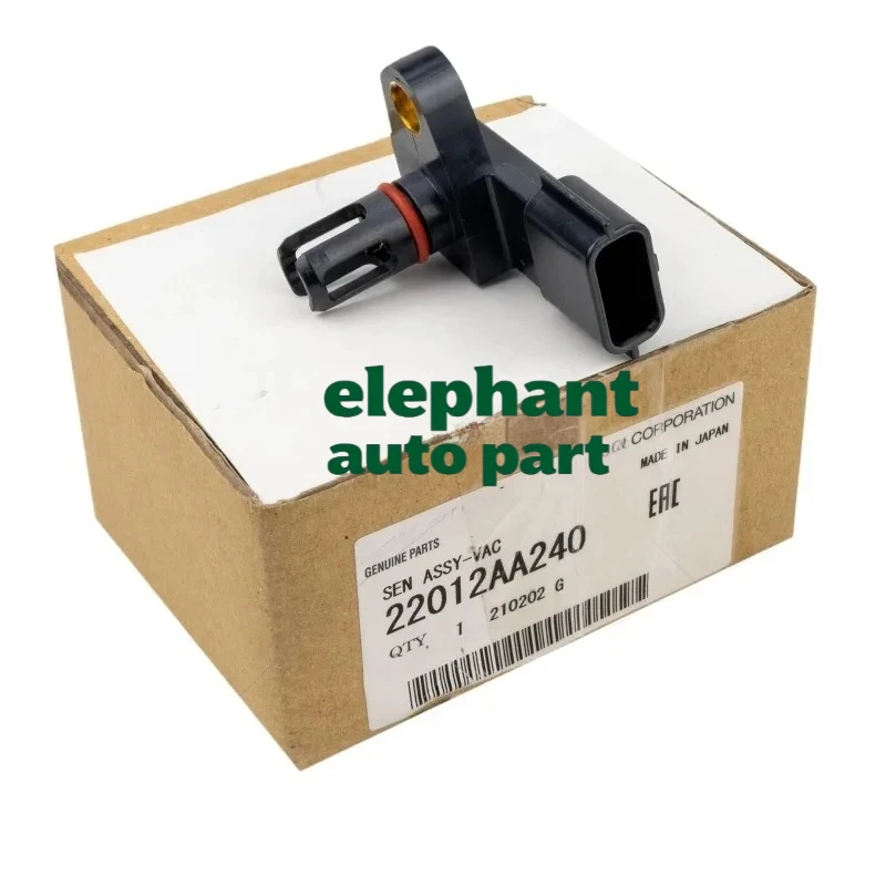 Genuine Car Intake Manifold Absolute Boost Pressure Sensor 22012AA240  For Subaru Wrx Forester XT 2.0T 2014-2020