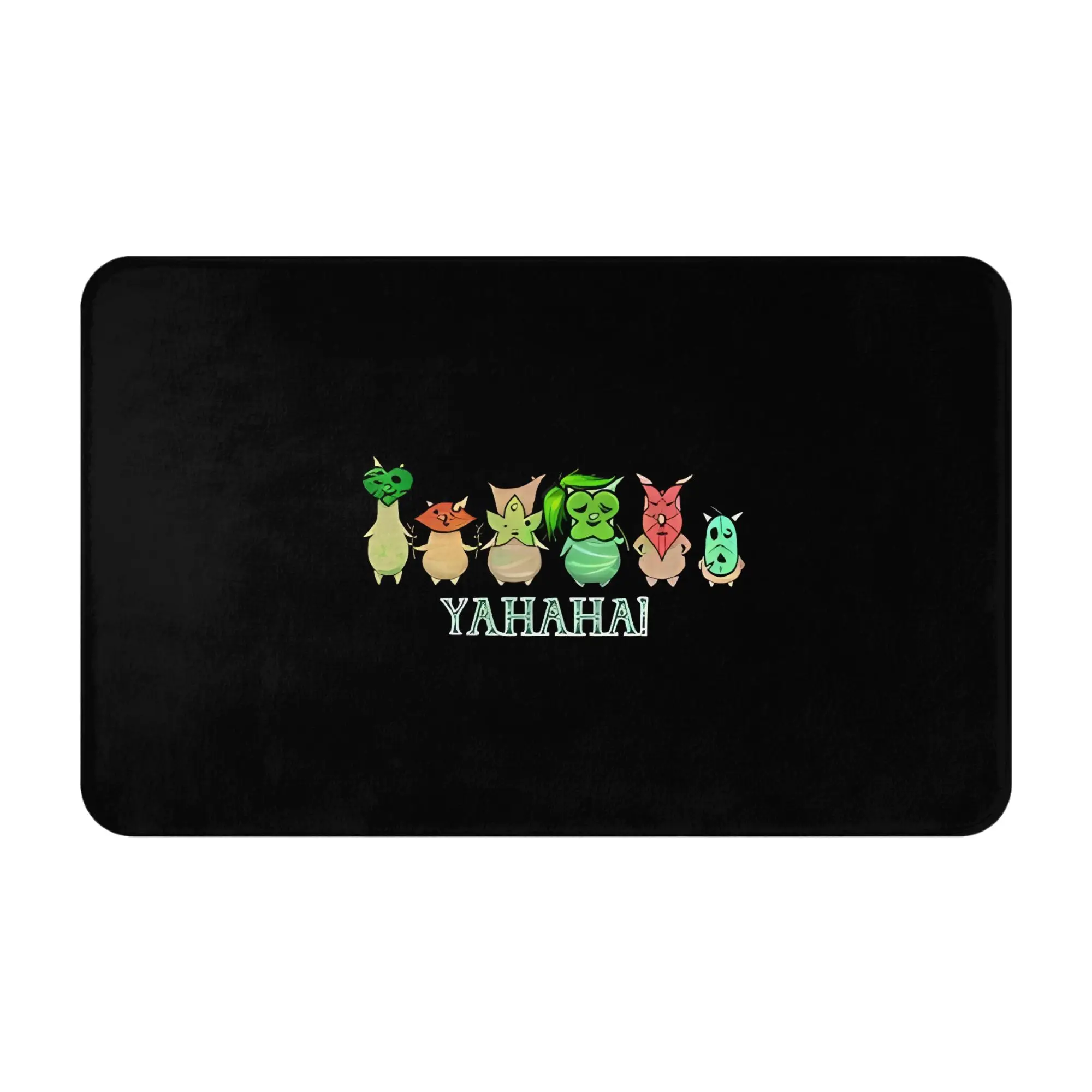 Stand Together Doormat Bedroom Living Room Mat Korok Entrance Home Decor