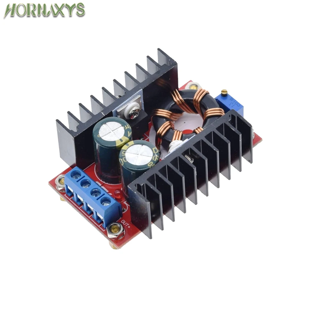 5/1 قطعة تيار مستمر تيار مستمر 9A 300 واط 150 واط دفعة محول التنحي محول فرق الجهد 5-40 فولت إلى 1.2-35 فولت وحدة الطاقة LED سائق XL4016