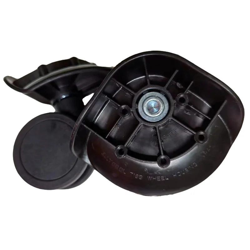 T18B universal wheel roller SJTOBOL travel luggage suitcase trolley case WHEEL HOUSING sliding pull baggage box swivel castor