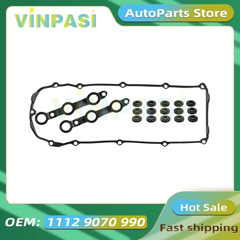 

Cylinder Head Gasket Suitable for BMW 3 Series 5 Series 7 Series E36E38E39E46 Valve Cover Gasket 11129070990 Valve Cover Gasket