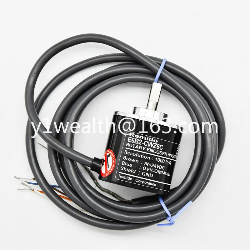 New E6B2-CWZ6C Omron Encoder Photoelectric Rotary Incremental Encoder CWZ1X 5B 3E 5G