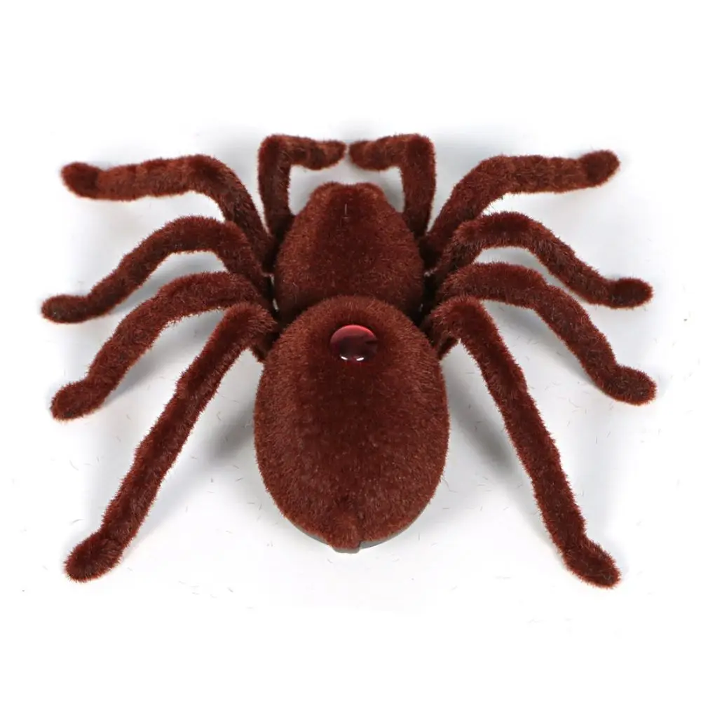 Prank Gift RC Spider Toy Realistic Simulation Spider Tricky Toys April Fools ' Day Infrared Remote Control Spider Birthday Gift